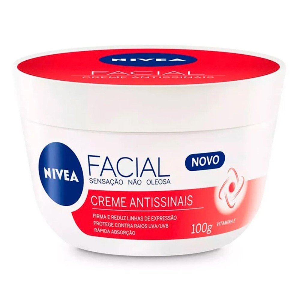 Creme Facial Antissinais Sensação Não Oleosa Nivea