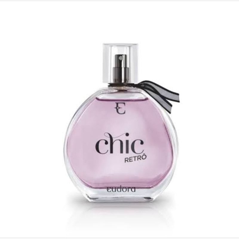 Desodorante Colônia Chic Retrô Eudora 95 ml