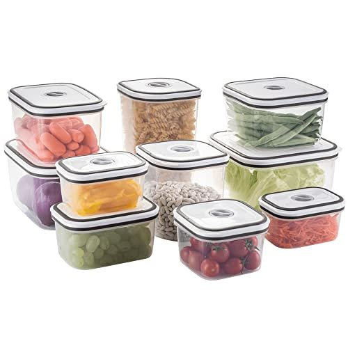 Kit Potes de Plástico Hermético, 10 Unidades – Electrolux