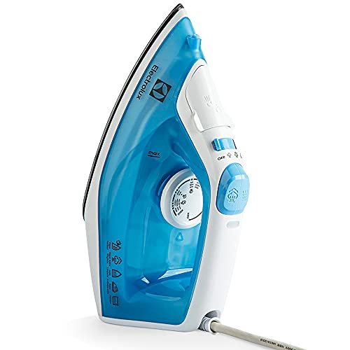 Ferro a Vapor Electrolux Easyline Sie60 Antiaderente 1200W Azul – 127V