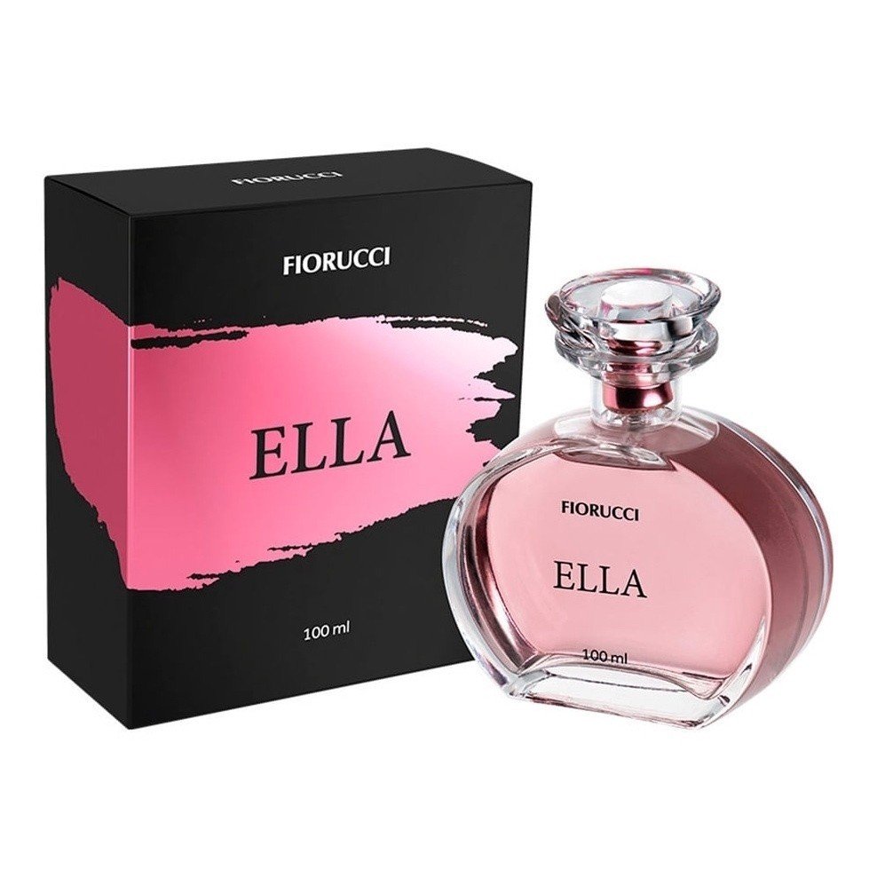 Fiorucci Deo Colonia Ella 100ml Feminino Perfume