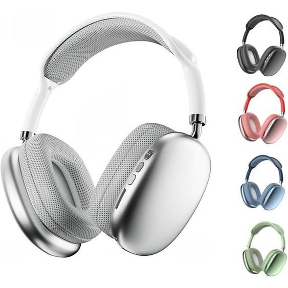 Fone Bluetooth Sem Fio De Ouvido P9 TWS Macaron Headphone Fone de Ouvido