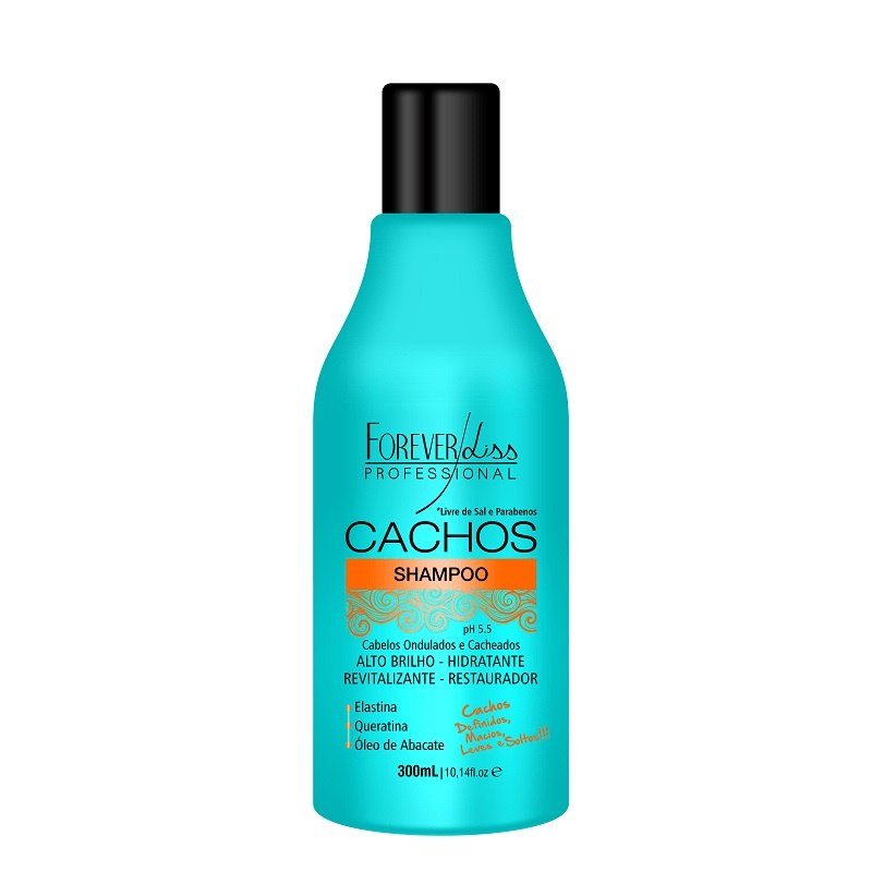 Forever Liss Cachos Shampoo 300 Ml