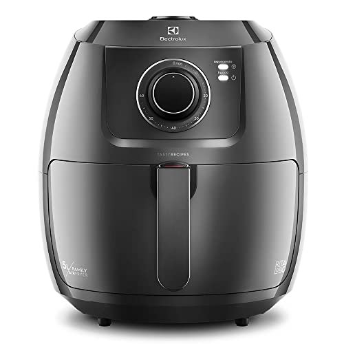 Fritadeira Eletrica Airfryer Family Efficient 5L Electrolux Eaf50 – 220V Grafite