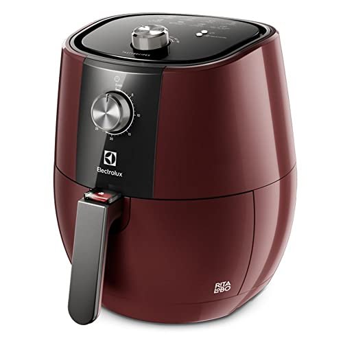 Fritadeira Elétrica Grand Airfryer 4L Electrolux EAF31 Dark Red