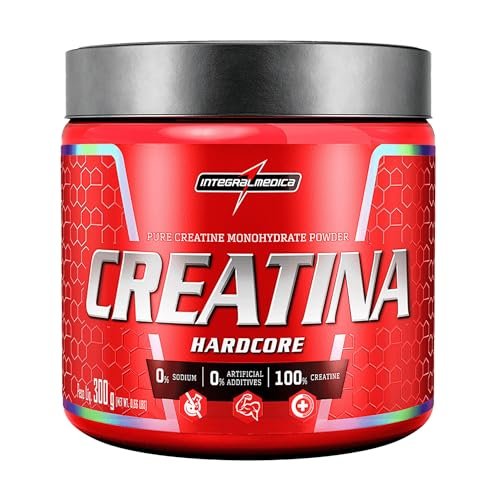 Integralmedica – Creatina em Pó Hardcore 100% Pura e Monohidratada – 300g