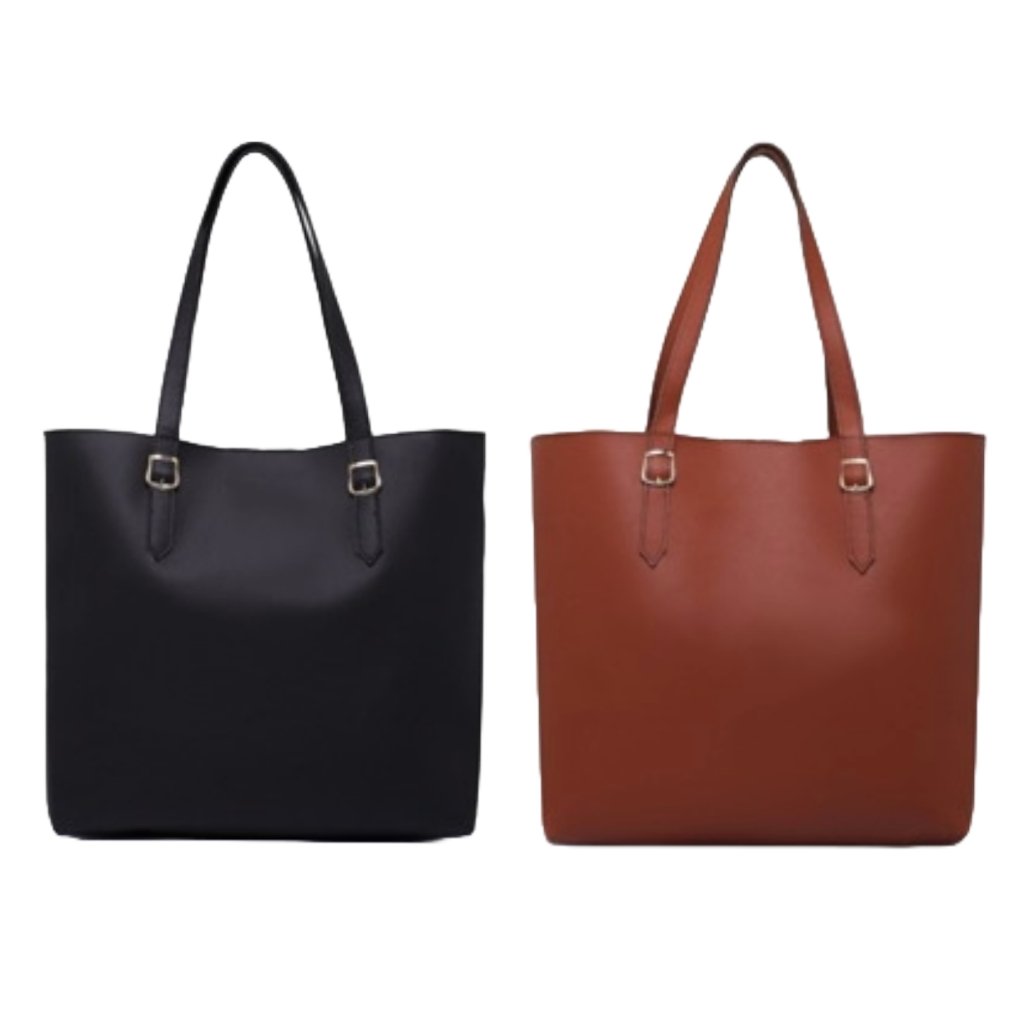 Kit 2 Bolsa Sacola Grande de Ombro feminina Praia MS/Marques Silveira