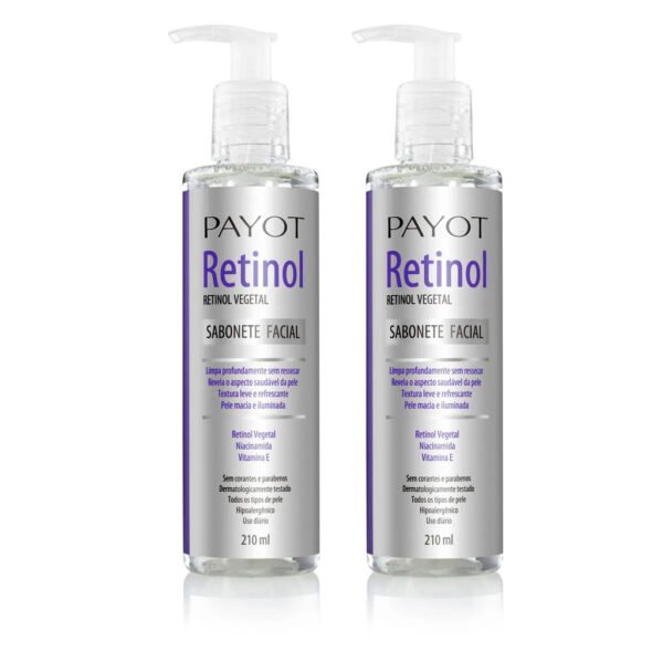 Kit Duo Sabonete Retinol Payot