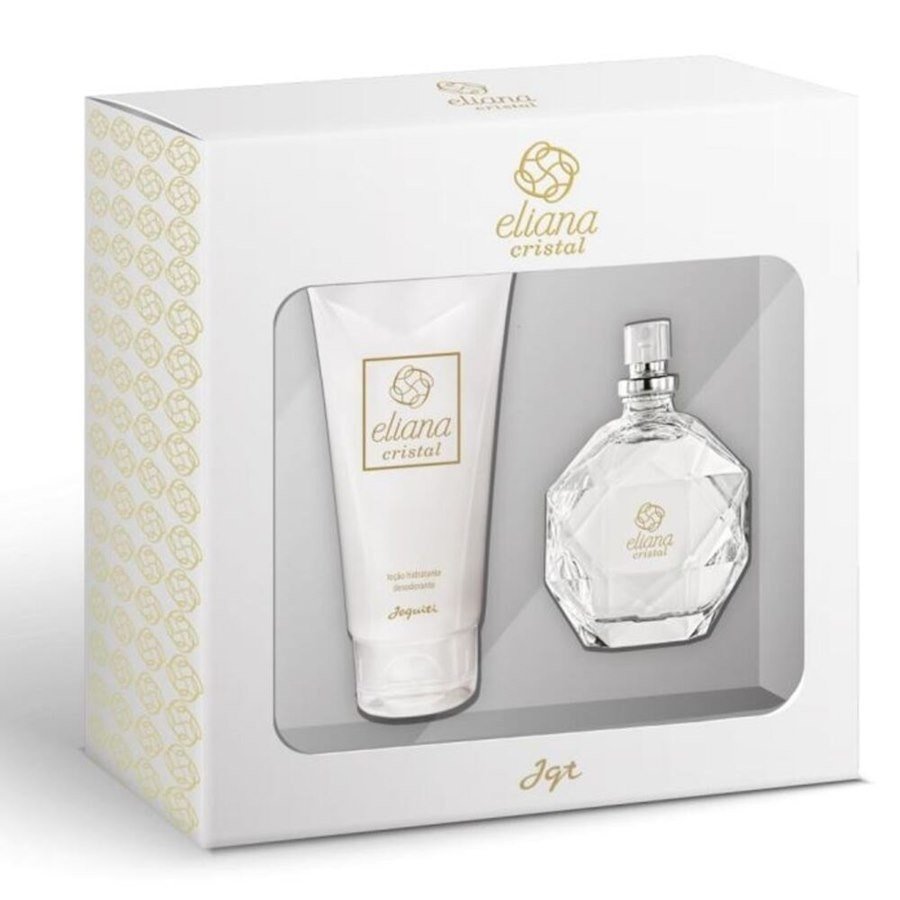 Kit Eliana Cristal (Perfume 25ml + Hidratante 60ml) – Jequiti