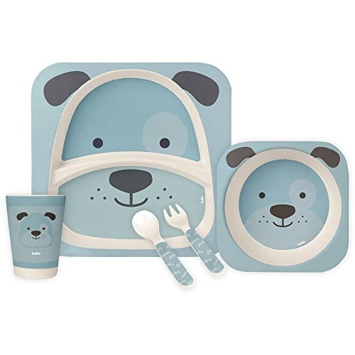 Kit Refeição Bambu Cachorrinho, Buba