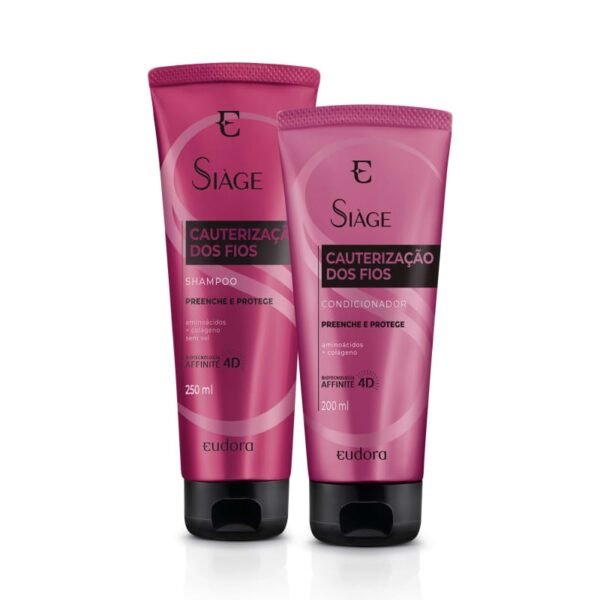 Kit Siage Cauterizacao Dos Fios Shampoo+Condicionador - Eudora