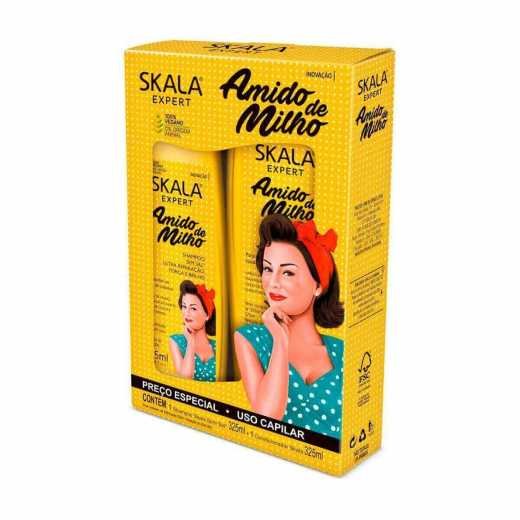 Kit Skala Shampoo + Condicionador 325ml – Amido de Milho