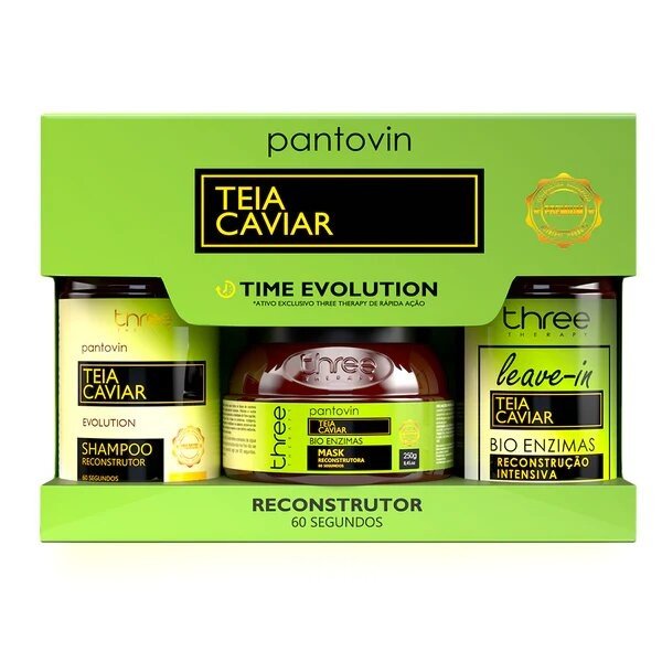 Kit Teia Caviar Pantovin Time Evolution Three