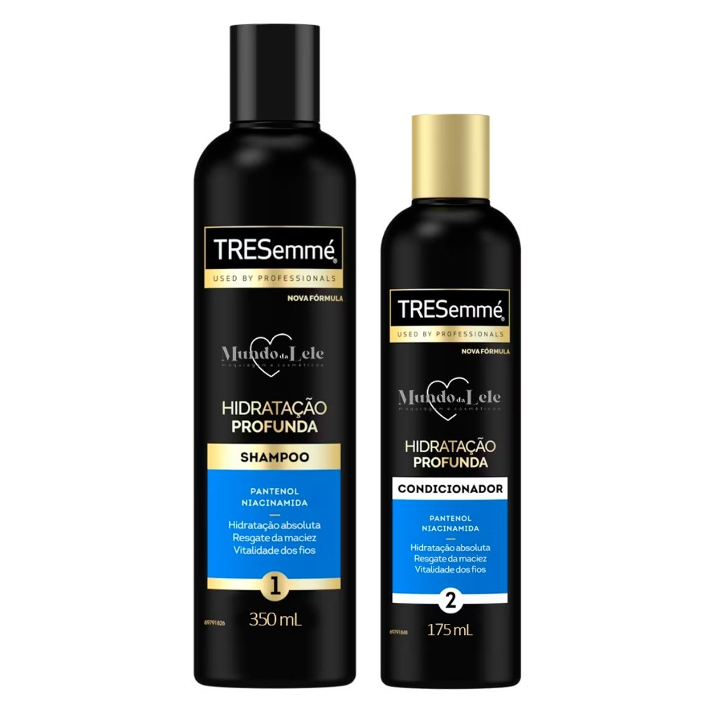 Kit Tresemmé Hidratação Profunda Shampoo + Condicionador
