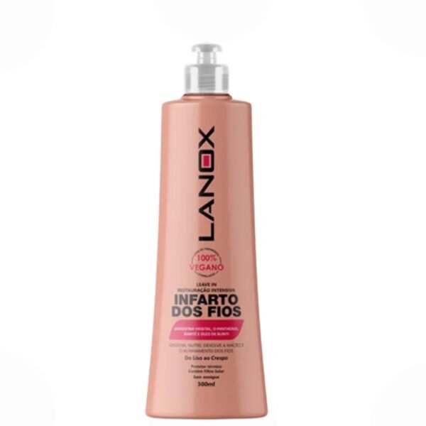 Leave-in Restauração Intensiva Infarto Dos Fios Lanox 300ml