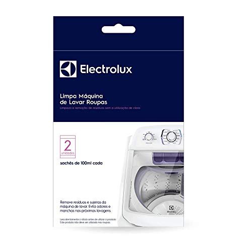 Limpa Máquina de Lavar Roupas Electrolux – 2 Unidades