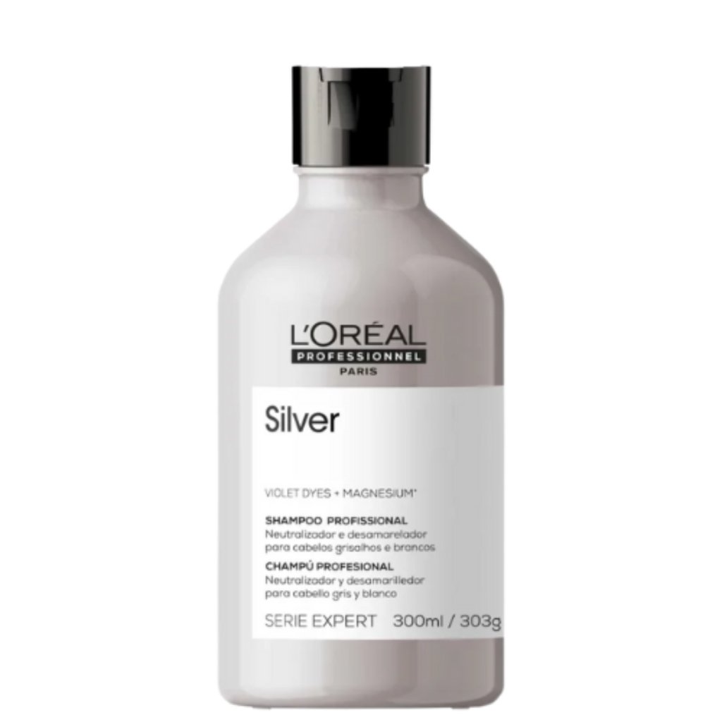 Loreal Professionel Serie Expert Silver Shampoo 300ml