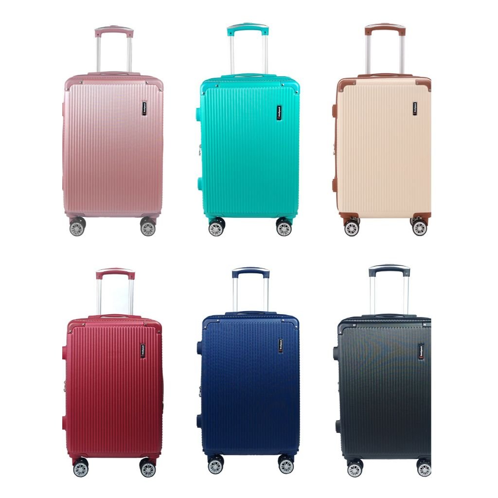 Mala De Bordo 360° Leve no Avião 2 Zíperes Expansíveis Rodinha Duplo 9kg 10kg
