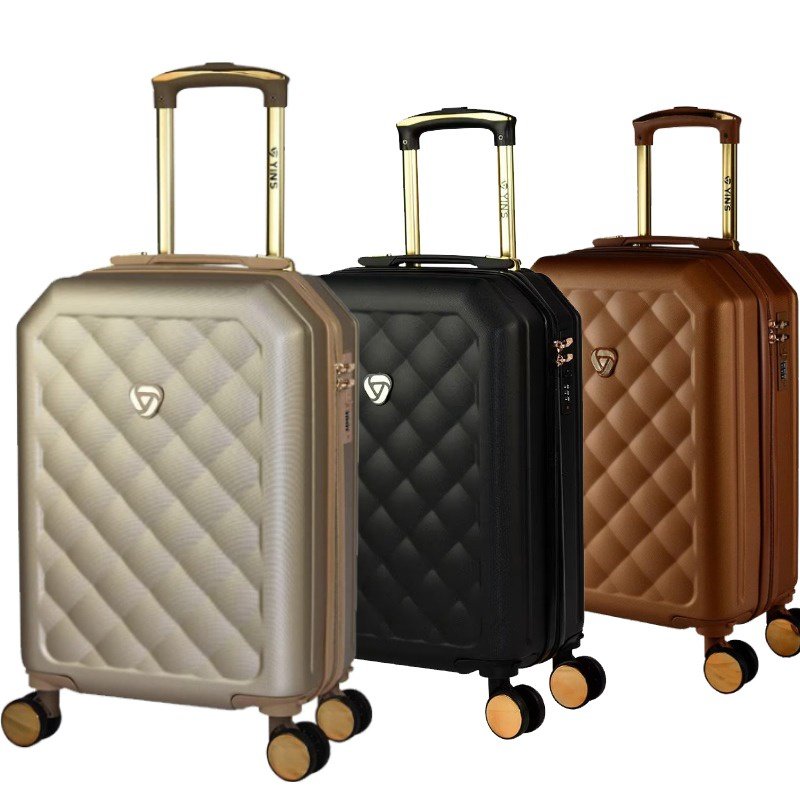 Mala Deluxe Para Viagem Abs Yins Cadeado Integrado Pequena