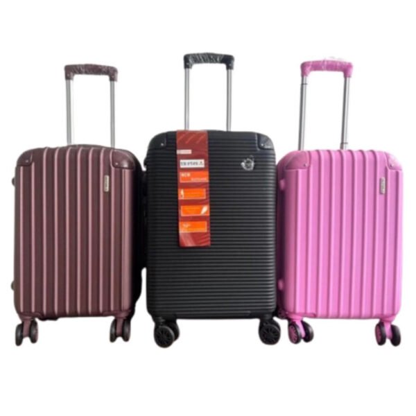 Mala De Viagem/Bordo 10KG-20kg (Ziper Dupla/uma ziper) Rodas Dupla Removível 360Grau TAMANHO (n17- n18- n19- n20 - n21