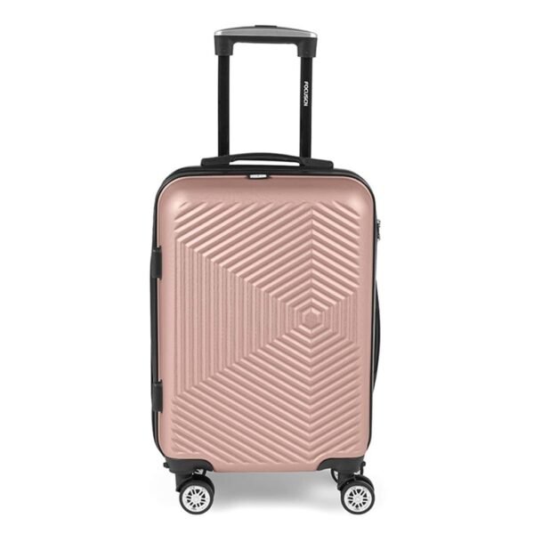 Mala De Viagem Bordo 10KG 20 Polegadas ABS Roda Dupla Removível Cadeado Embutido ML03