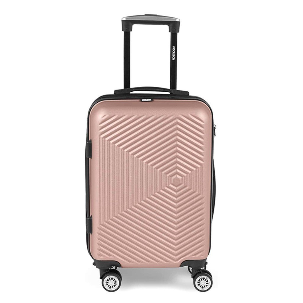 Mala De Viagem Bordo 10KG 20 Polegadas ABS Roda Dupla Removível Cadeado Embutido