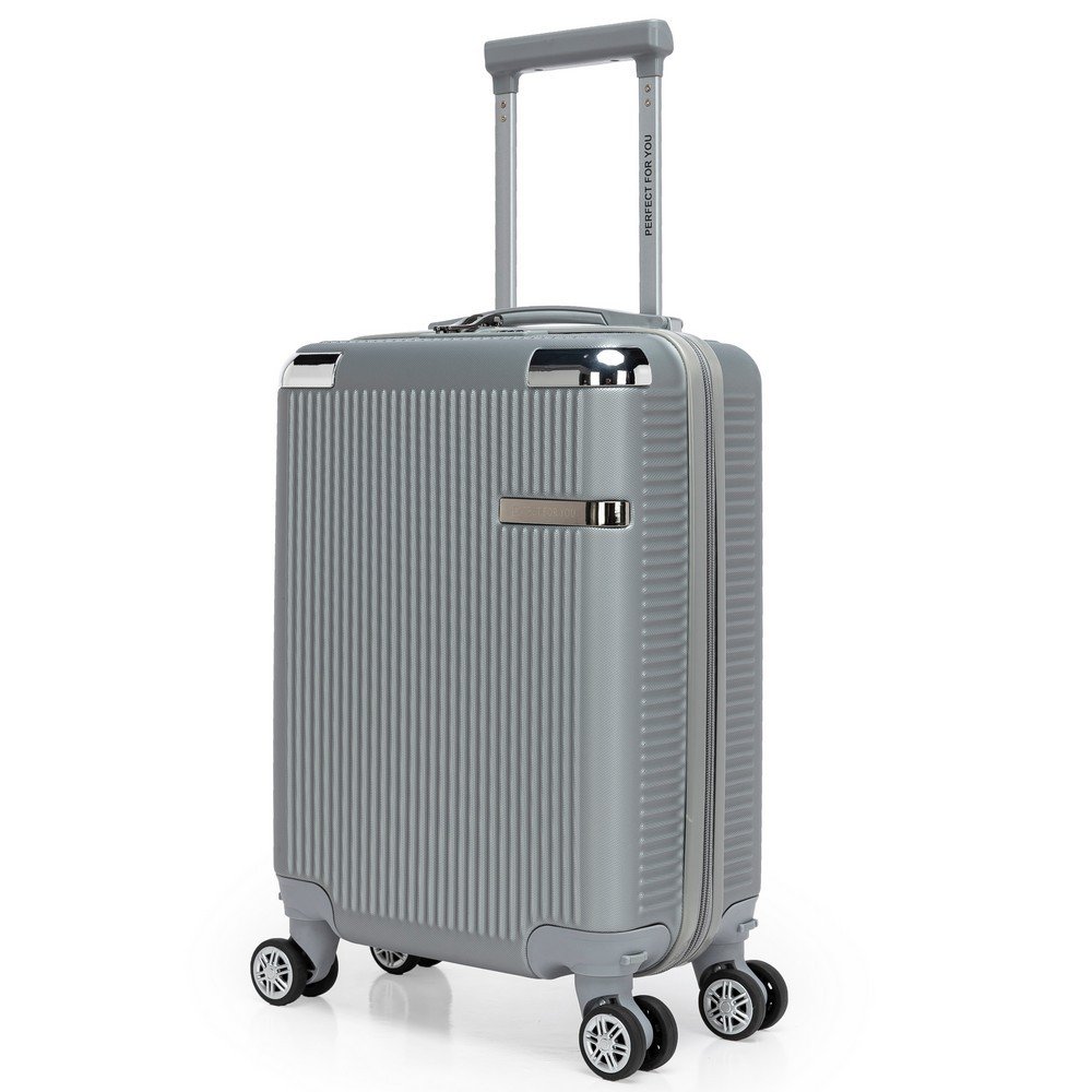Mala Viagem de Bordo 8 kg Rodinhas 360 Cadeado TSA Espaçosa Reforçada Moderna Casual PP