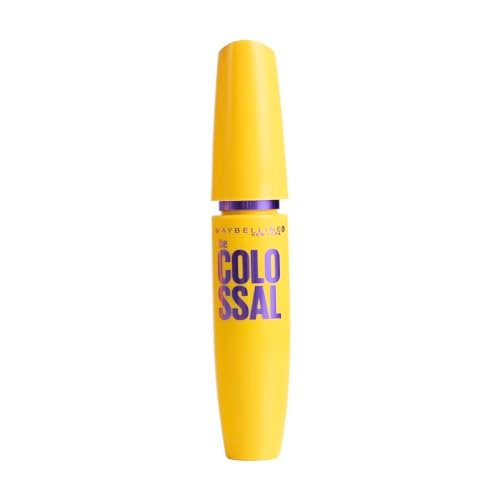 Maybelline NY Máscara de Cílios The Colossal Volum’ Express Lavável Preto, 9.2ml