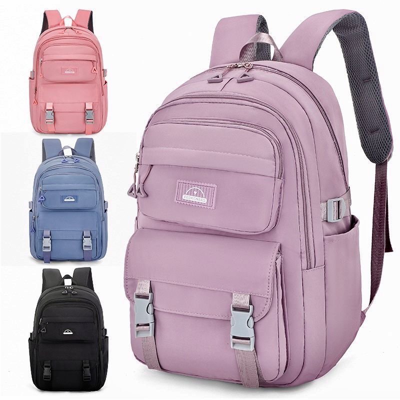 Mochila Bolsa Feminina Escolar-Trabalho-Viagem 6017