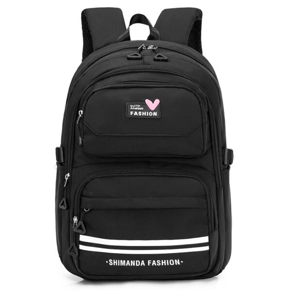Mochila Bolsa Feminina Escolar-Trabalho-Viagem 6018