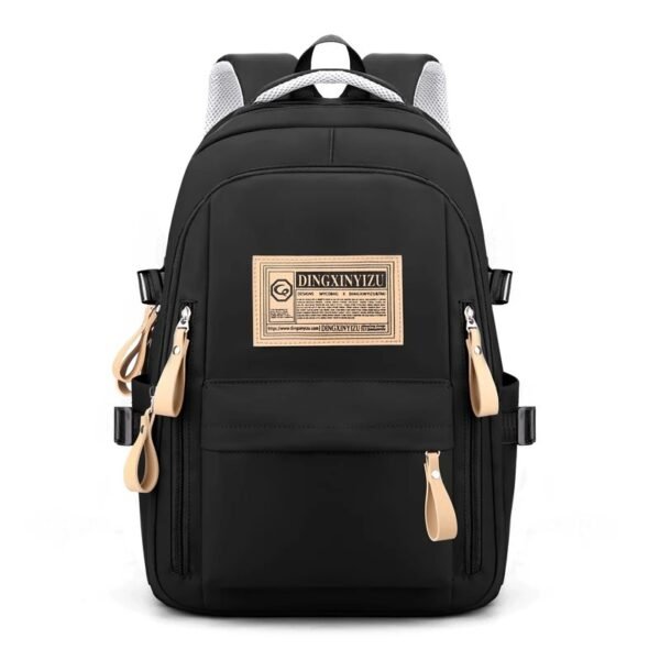 Mochila Feminina Bolsa Escolar Reforçada Ajustável Impermeável Faculdade Notebook