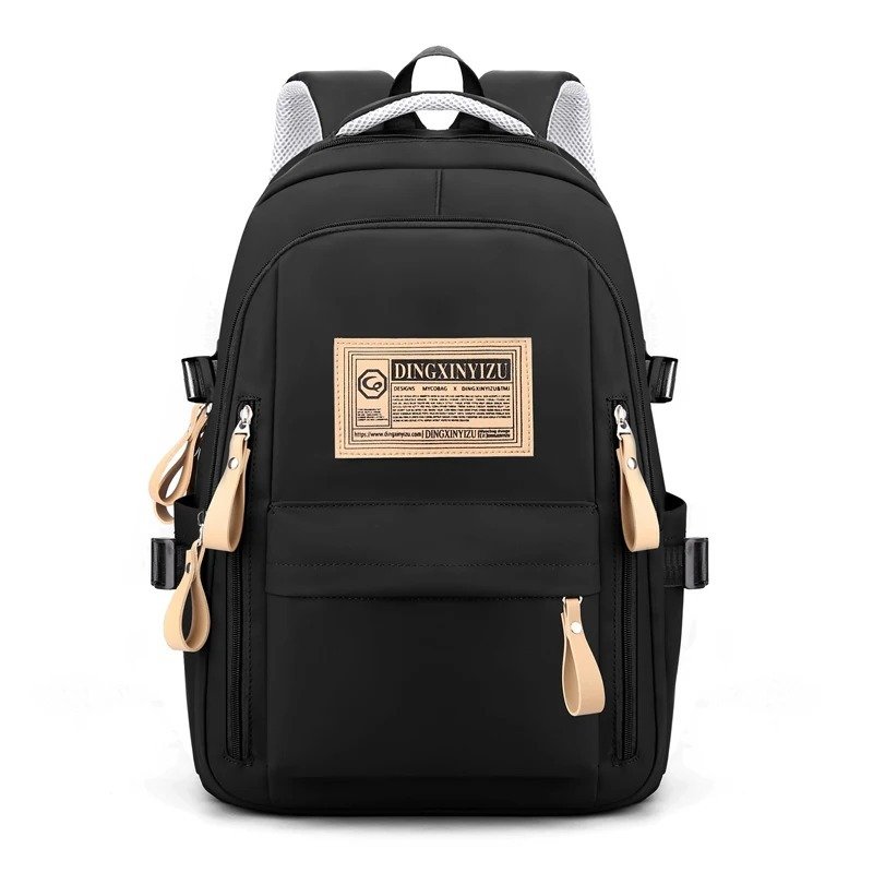 Mochila Feminina Bolsa Escolar Reforçada Ajustável Impermeável Faculdade Notebook
