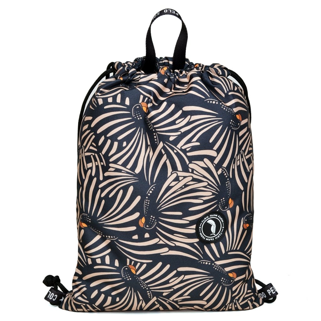 Mochila Saco Farm Eco Bag Praia Piscina Ferias Envio Imediato