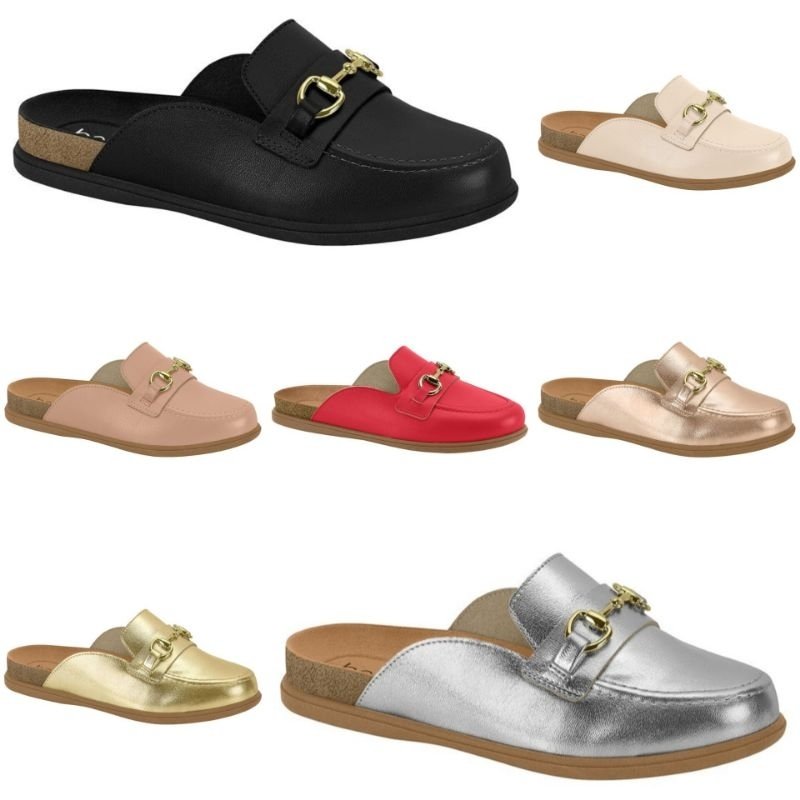 Mule Feminino Beira Rio Conforto