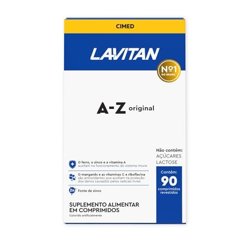 Multivitamínico Lavitan AZ Original Com 90 Comprimidos