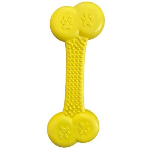 Osso Massageador Médio Brinquedo Para Cachorros Interativo E Divertido Auxilia E Fortalece Os Dentes Cores Sortidas Medidas: 10Cm MY PET BRASIL