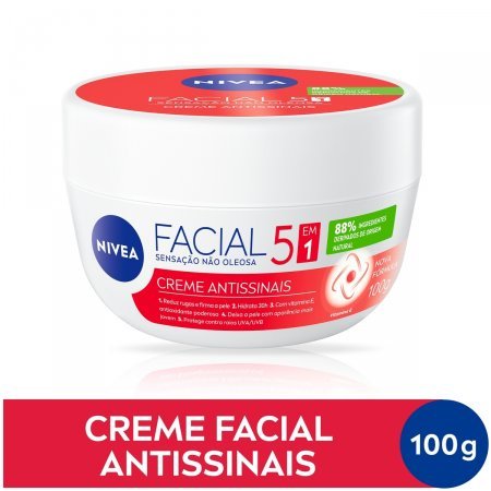 Creme Facial Antissinais 100g NIVEA