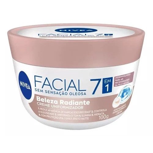 Hidratante Facial Beleza Radiante 7 em 1 100g NIVEA