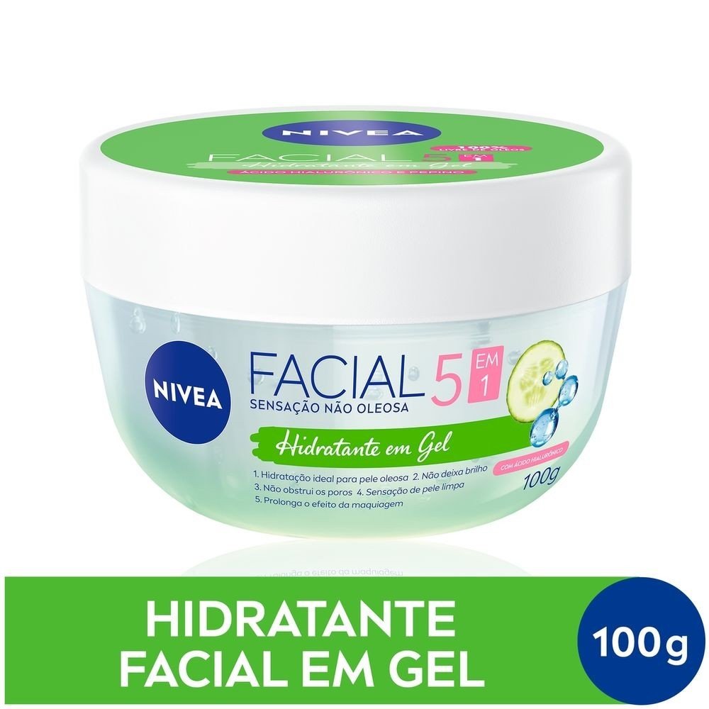 Hidratante Facial em Gel 100g NIVEA
