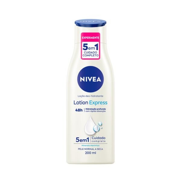 NIVEA Loção Hidratante Lotion Express 200ml