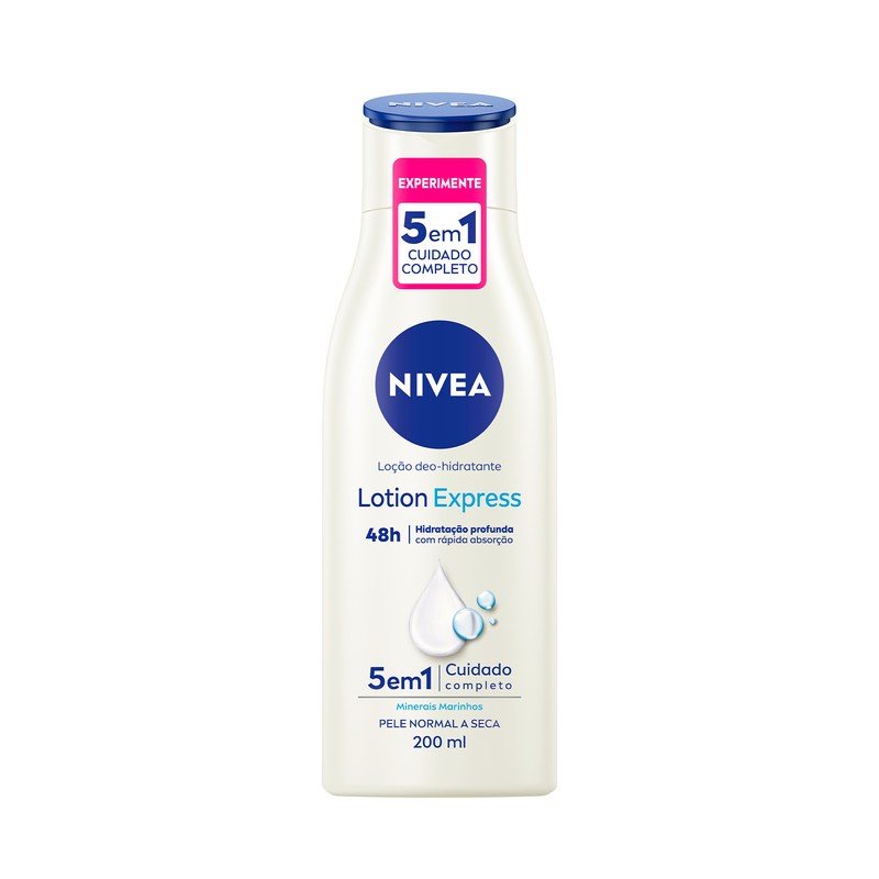 Loção Hidratante Lotion Express 200ml NIVEA