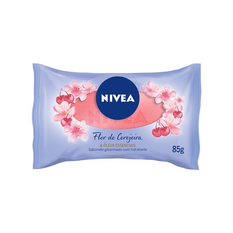 Sabonete em Barra Flor de Cerejeira & Óleos Essenciais 85g NIVEA