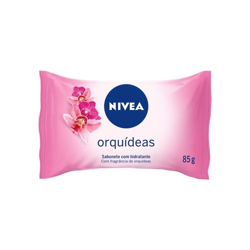 Sabonete em Barra Orquídeas 85g NIVEA