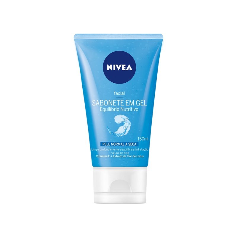 Sabonete Facial em Gel Equilíbrio Nutritivo 150g NIVEA