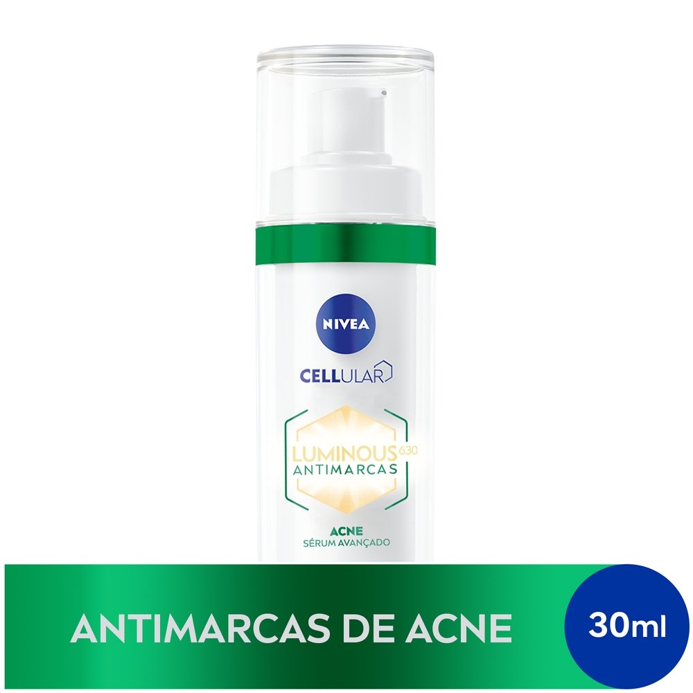 Sérum Facial Cellular Luminous 630® ANTIMARCAS Acne 30ml NIVEA