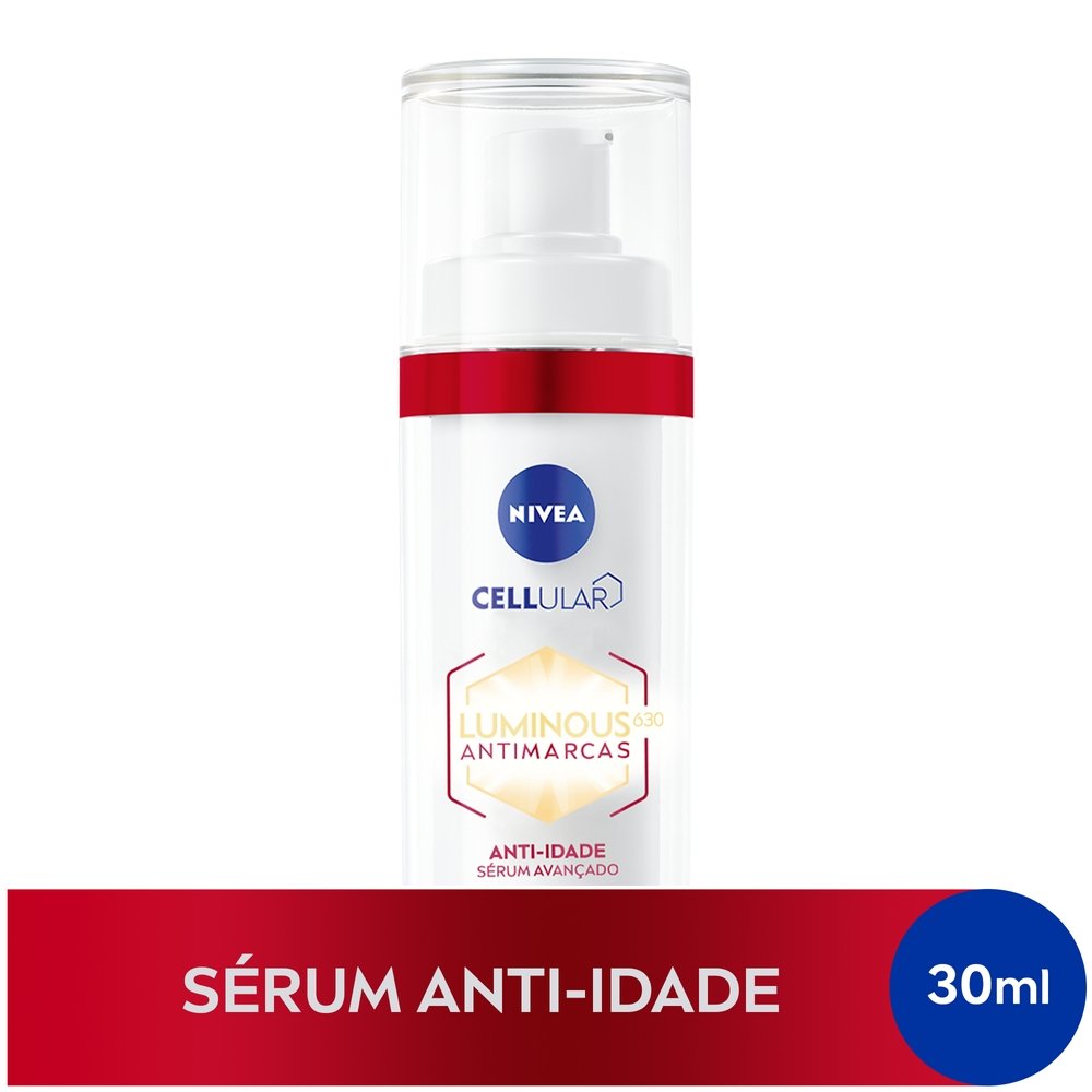 Sérum Facial Cellular Luminous 630® ANTIMARCAS Anti-idade 30ml NIVEA