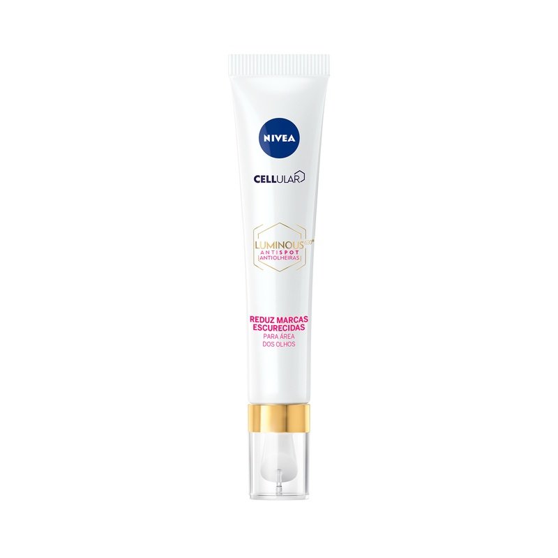 Uniformizador Facial Cellular Luminous 630 Antiolheiras 15ml NIVEA