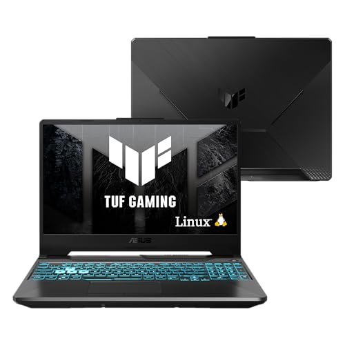 Notebook ASUS TUF Gaming A15, GeForce RTX 2050, AMD RYZEN 7, 8 GB, 512 GB SSD, KeepOS, Tela 15.6” FHD, Graphite Black – FA506NFR-HN069