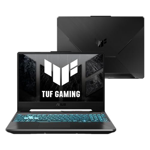 Notebook ASUS TUF Gaming A15, RTX 3050, AMD RYZEN 7, 16 GB, 512 GB SSD, W11 Home, Tela 15.6” FHD, Graphite Black – FA506NCR-HN088W