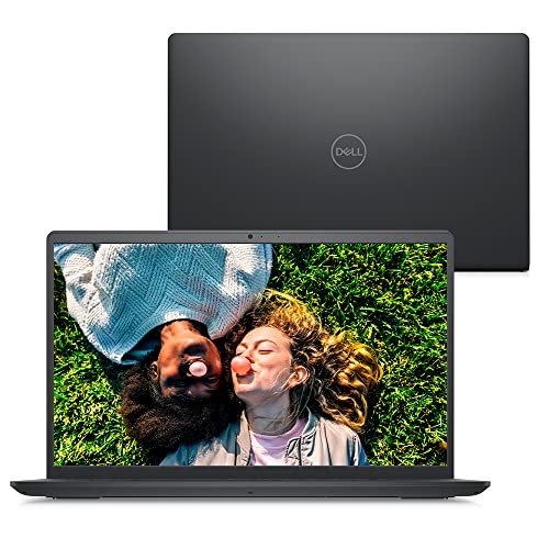 Notebook Dell Inspiron I15-I120K-A25P 15.6″ Full HD 12ª Geração Intel Core i5 8GB 512GB SSD Windows 11 Preto